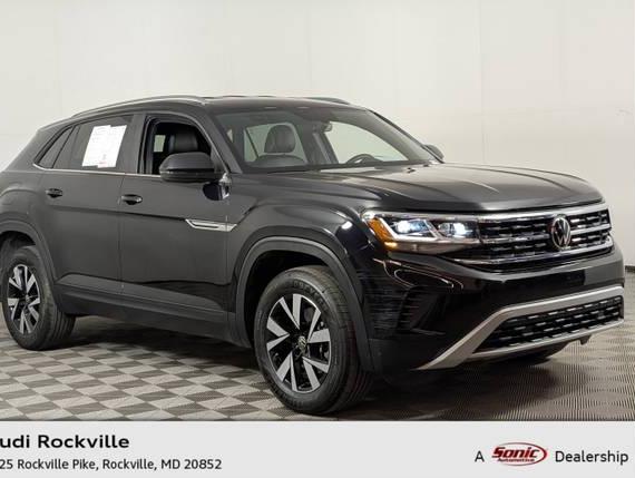VOLKSWAGEN ATLAS CROSS SPORT 2023 1V2DC2CAXPC225347 image